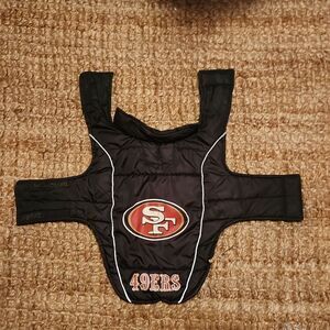 San Francisco 49ers Dog Puffer Jacket